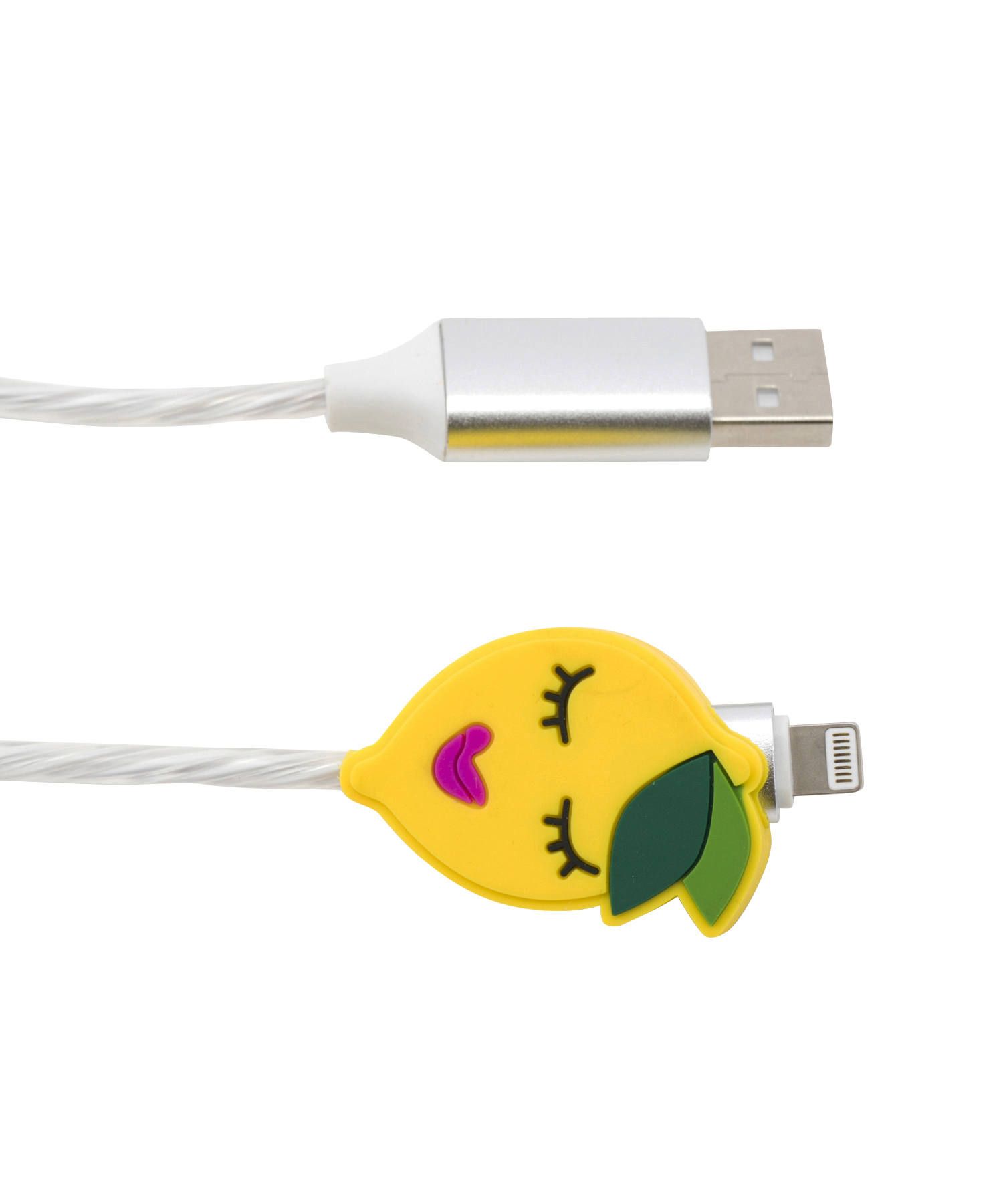 Lighting Cable for Apple iPhone - Lemon Is Power