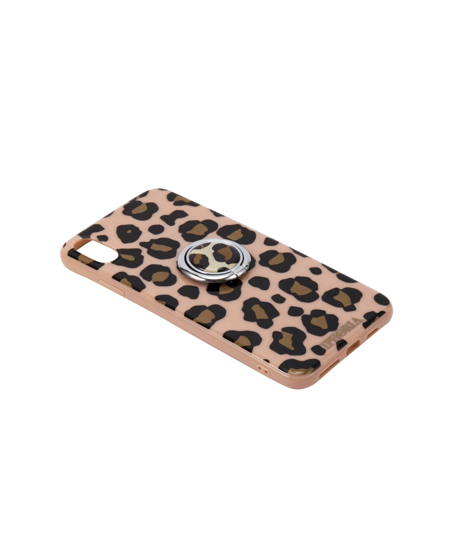 Case for Apple iPhone XS Max - Ring Happy Leo Print