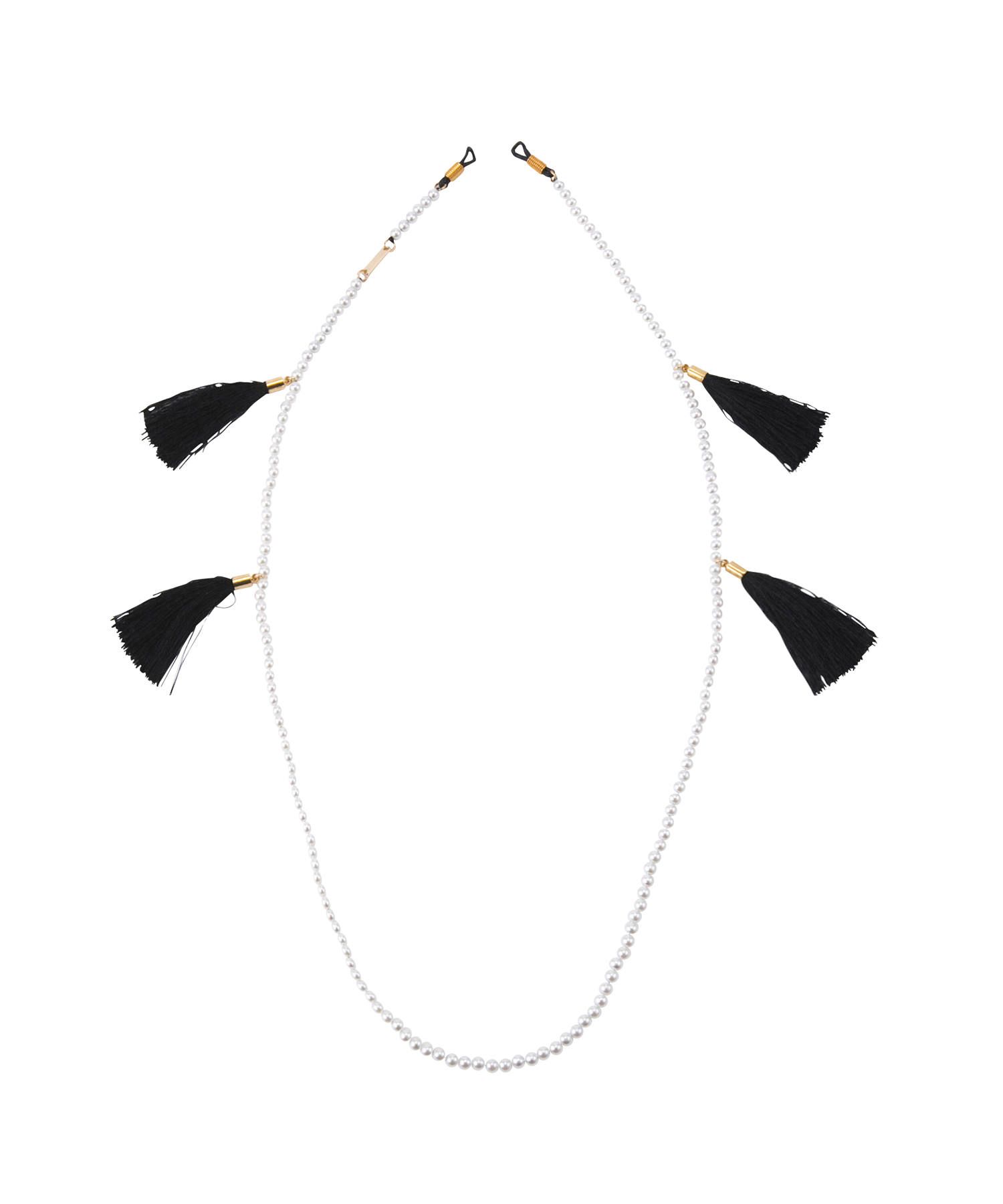 Glasses Strap gold plated - Black Love