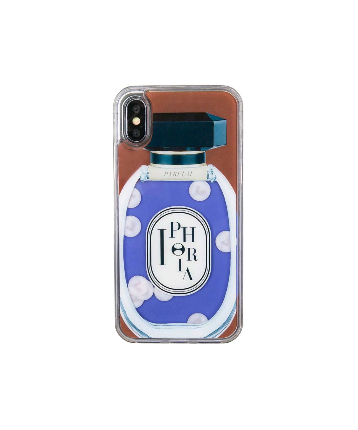 Liquid Case for Apple iPhone X/XS - Parfum Pearls