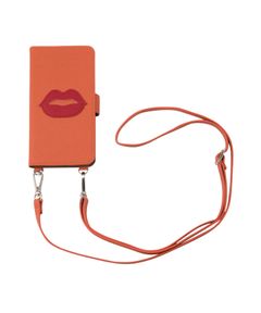 Necklace Bookcase for iPhone XS Max - Red Lip
