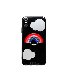 Case for Apple iPhone X/XS - Ring Happy Rainbow