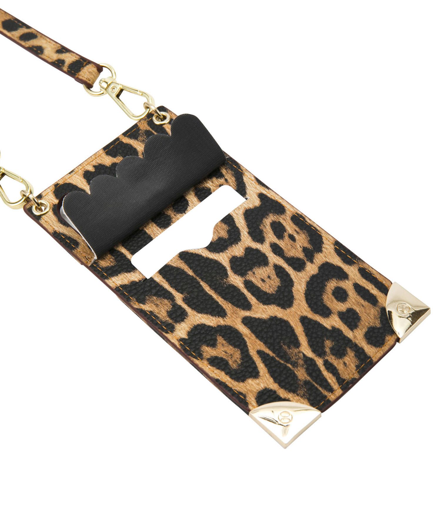 Necklace Trunk Case for iPhone X/XS - Leo