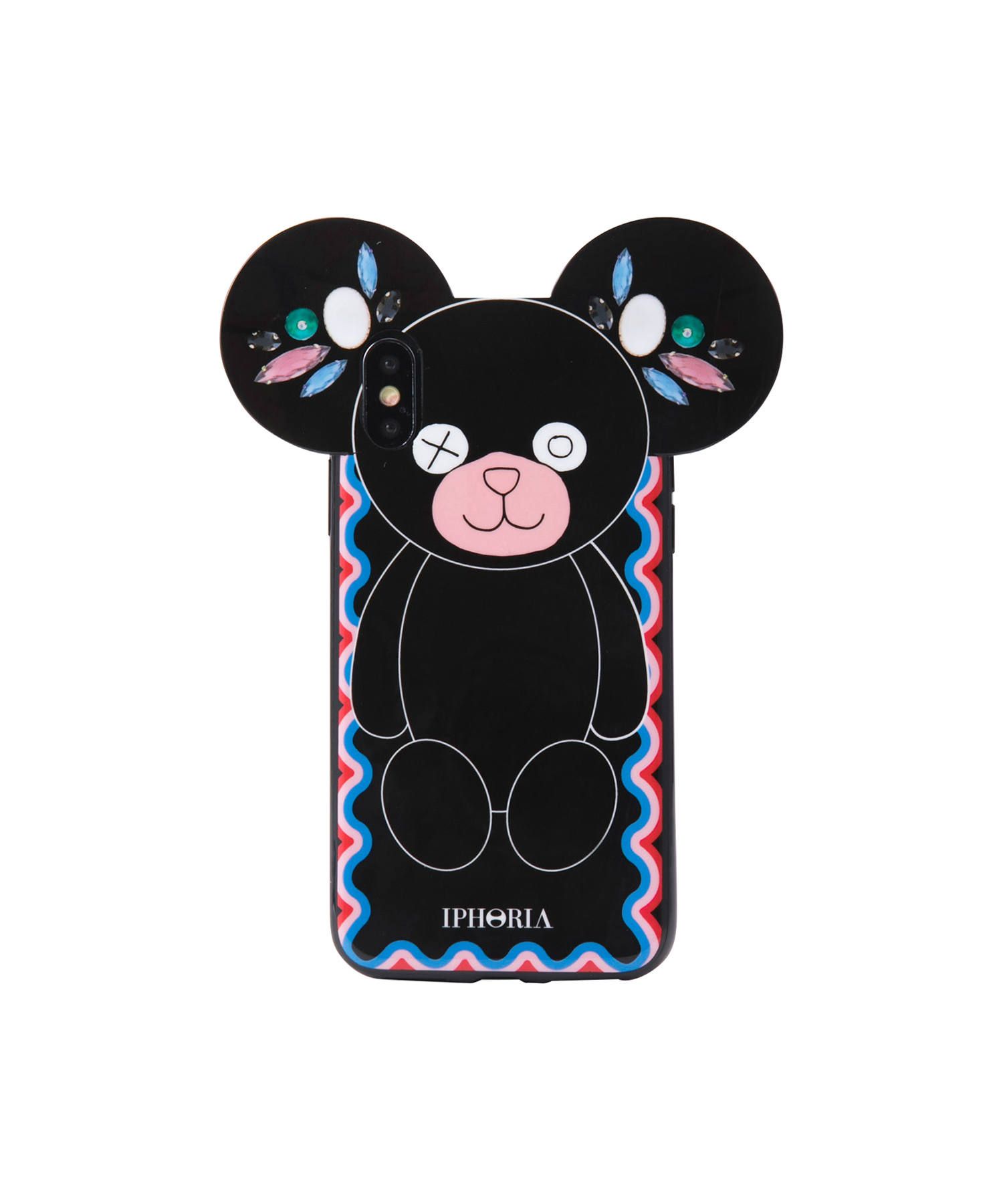 Case for Apple iPhone X/XS - Teddy Black