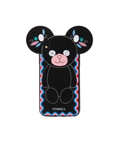 Case for Apple iPhone X/XS - Teddy Black