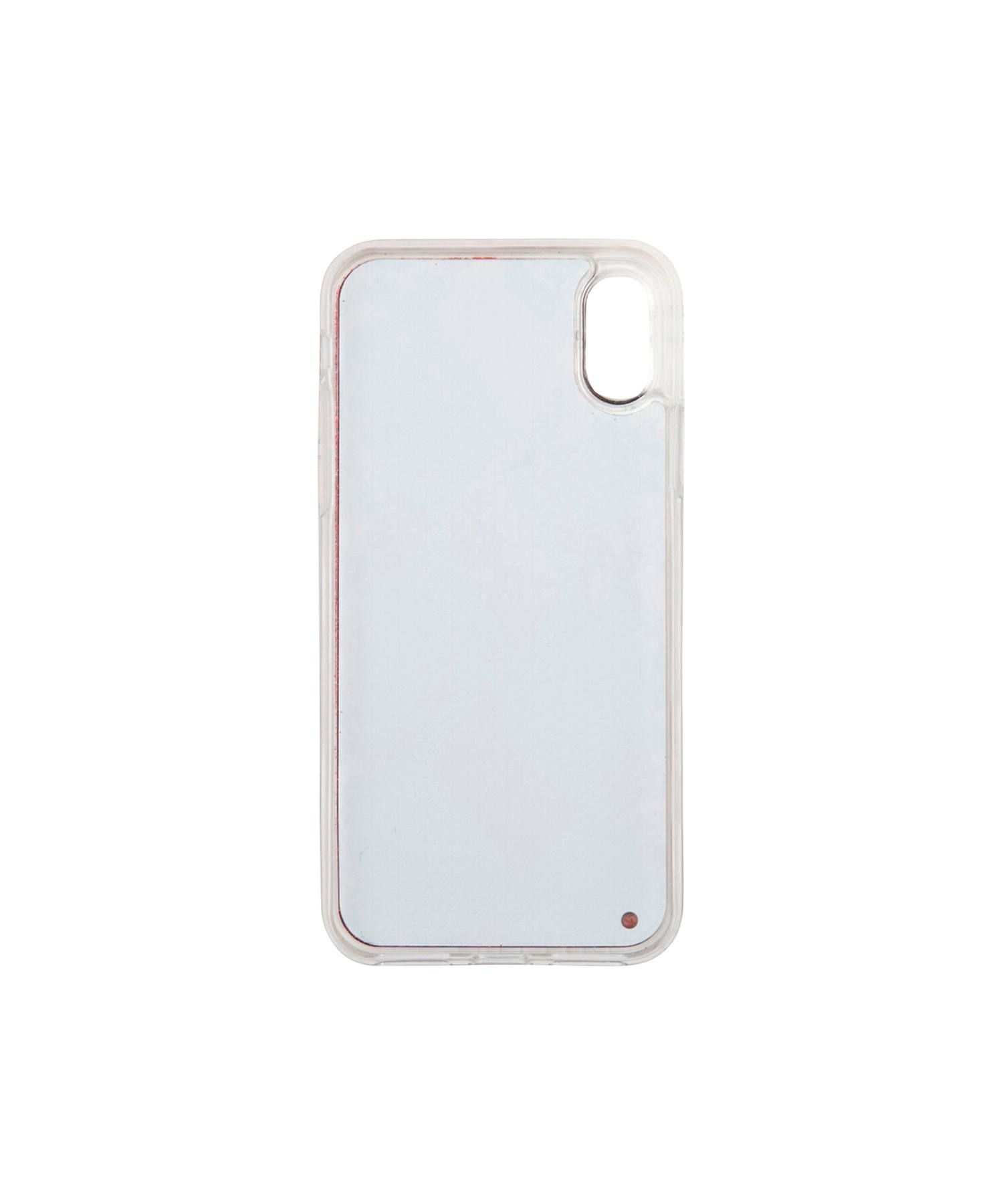 Liquid Case for Apple iPhone X/XS - Red Snake Classic Nail Polish