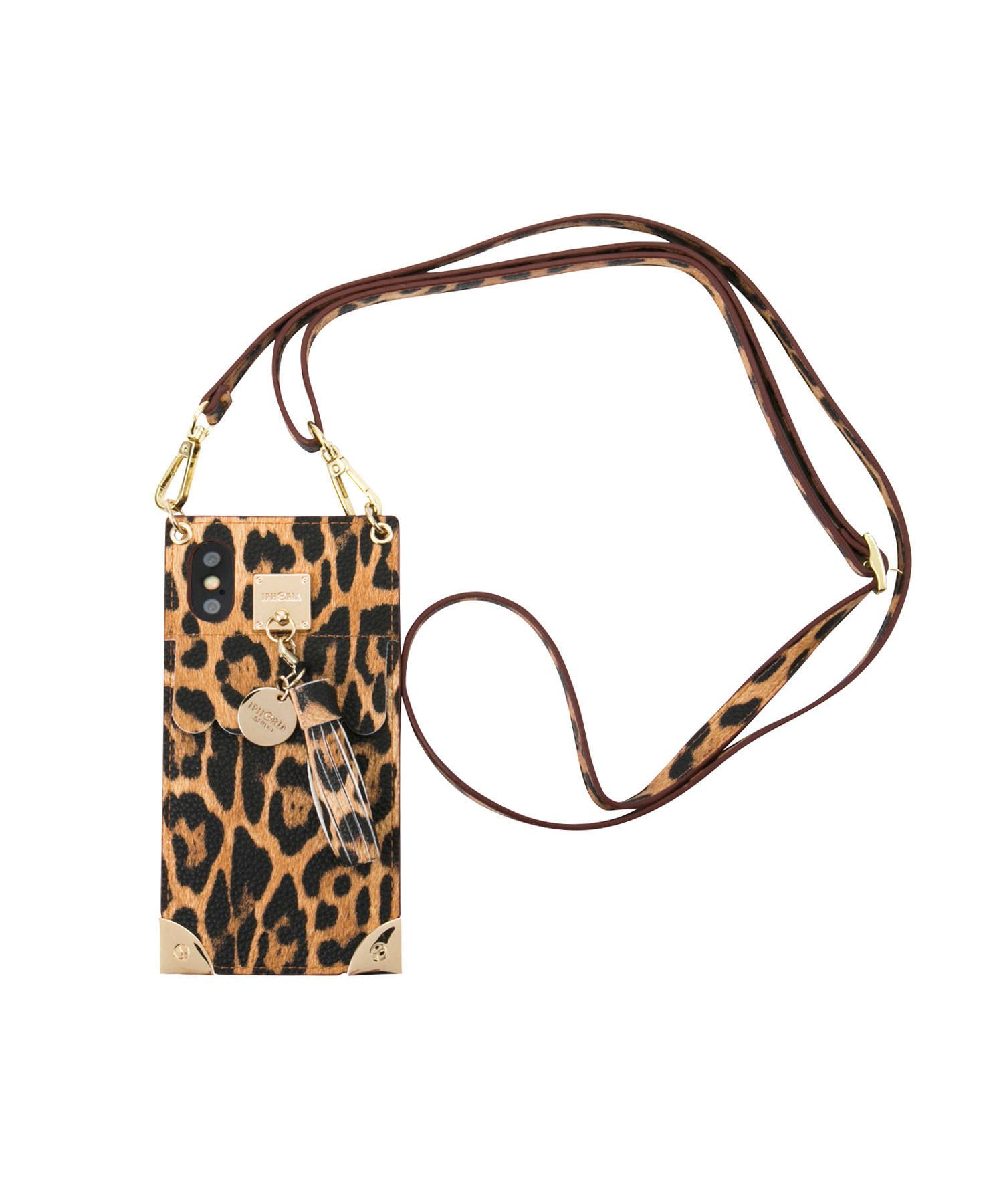 Necklace Trunk Case for iPhone X/XS - Leo