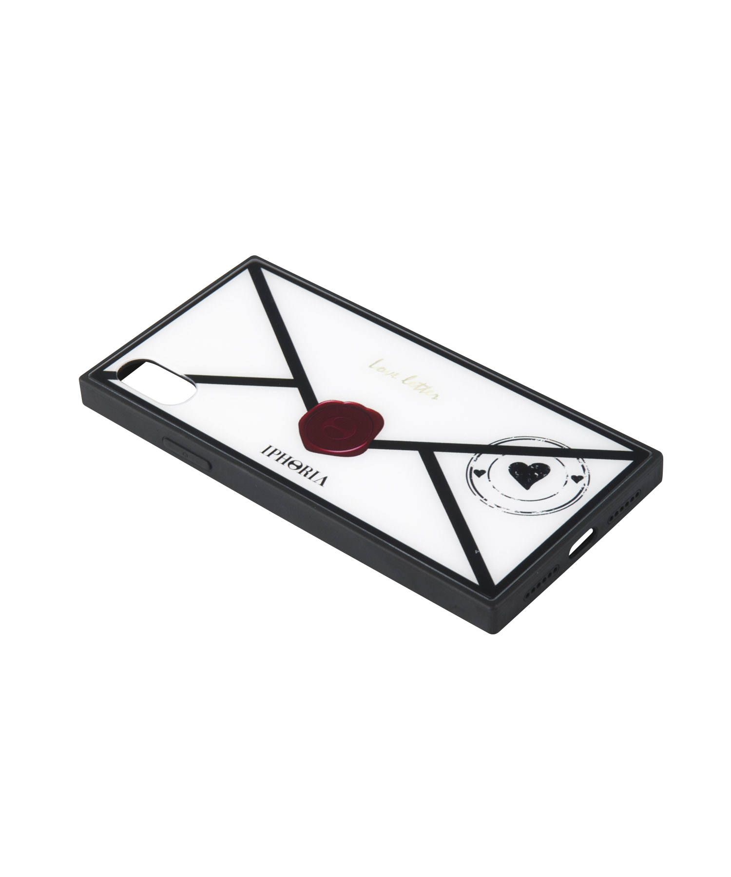 Case for Apple iPhone X/XS - Hide Away - Letter White