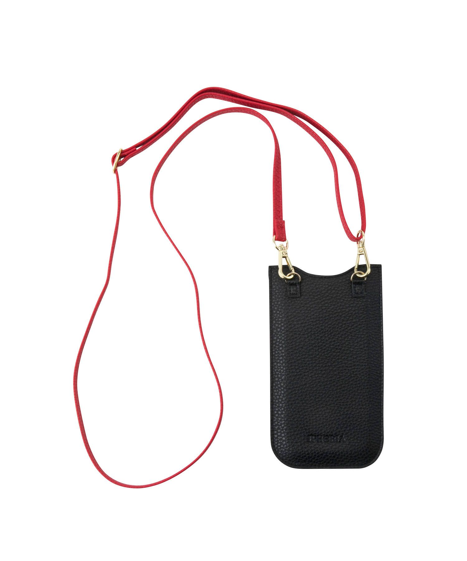 Necklace Sleeve Case for Smartphones - Rainbow Colorful