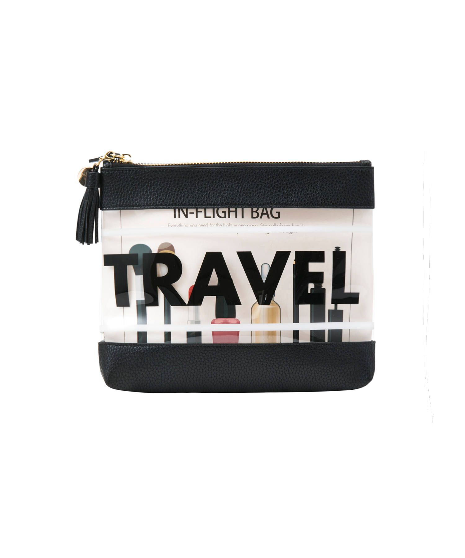 Inflight Bag - Black Travel