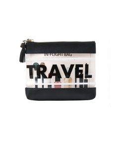 Inflight Bag - Black Travel
