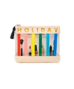 Inflight Bag - Nude Rainbow Holiday