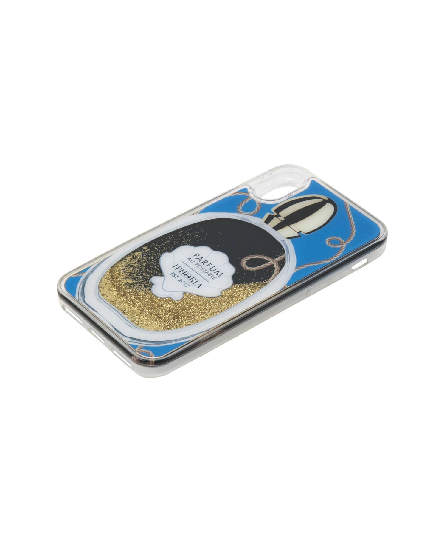 Liquid Case for Apple iPhone X/XS - Parfum Ocean