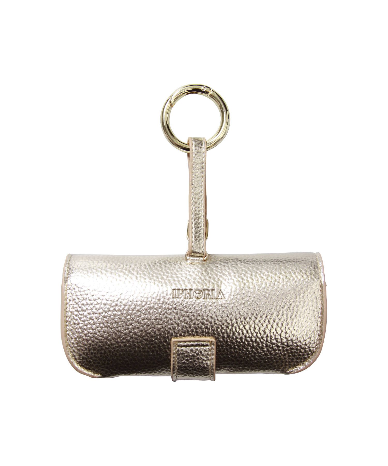 Glasses Case with Bag Holder - Loved Silver/Gold