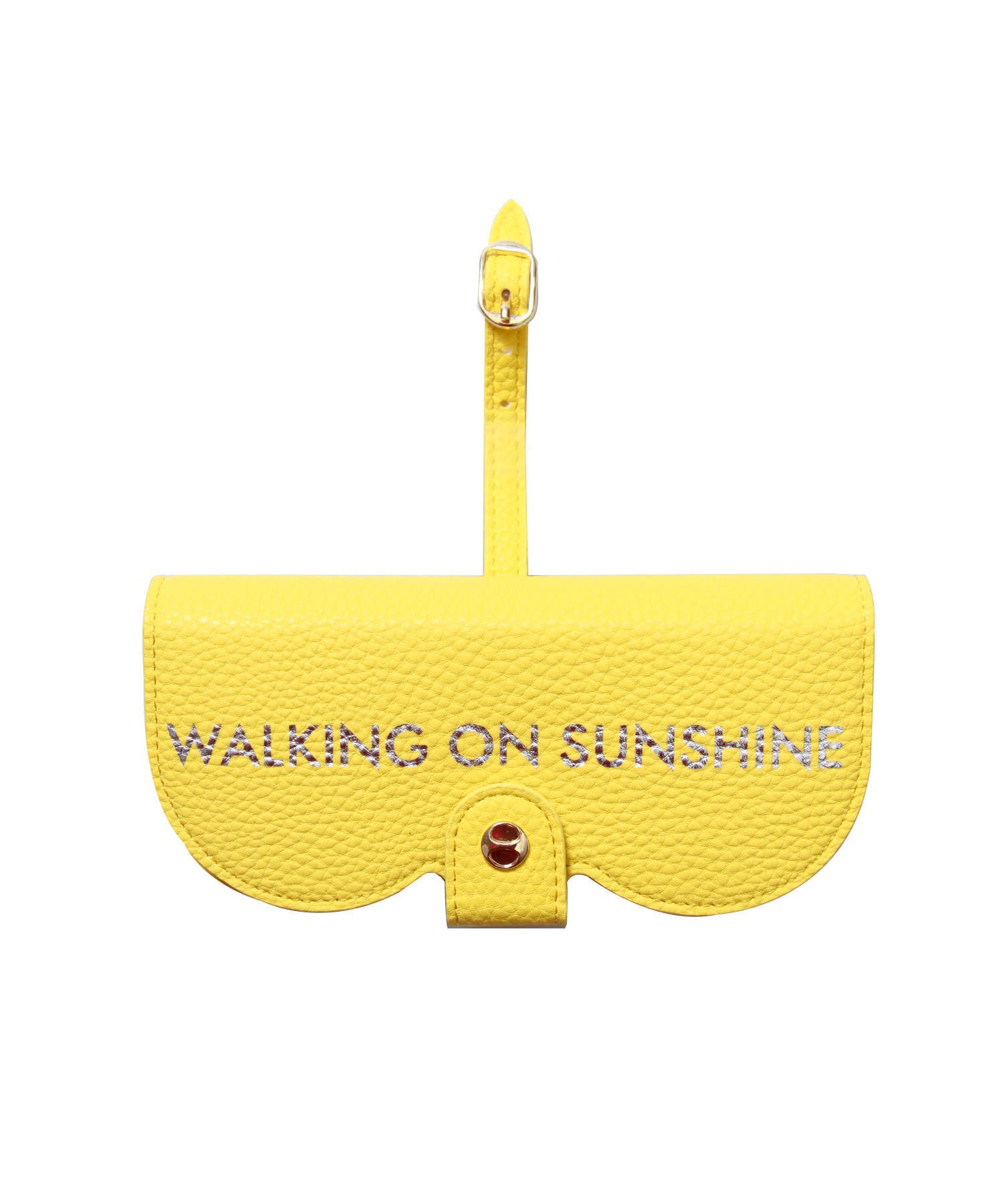 Glasses Case with Bag Holder - Walking on Sunshine