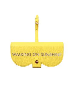 Glasses Case with Bag Holder - Walking on Sunshine