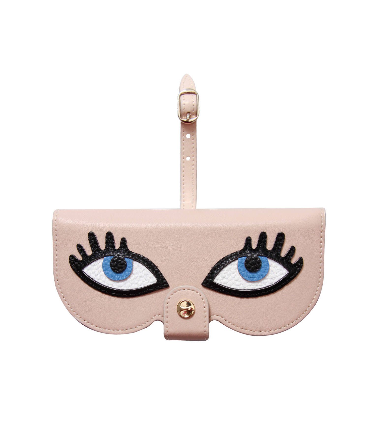 Glasses Case with Bag Holder - Blue Eyes