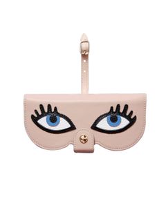 Glasses Case with Bag Holder - Blue Eyes