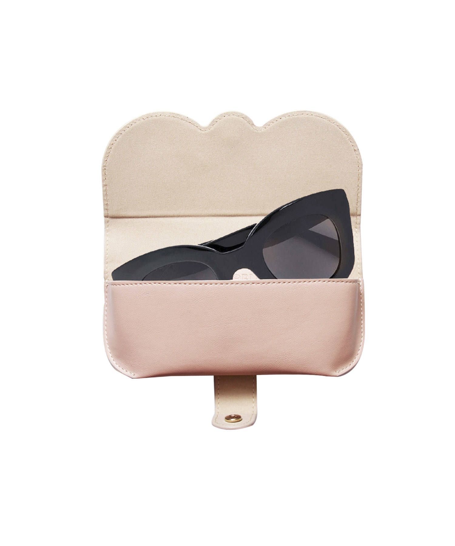 Glasses Case with Bag Holder - Blue Eyes