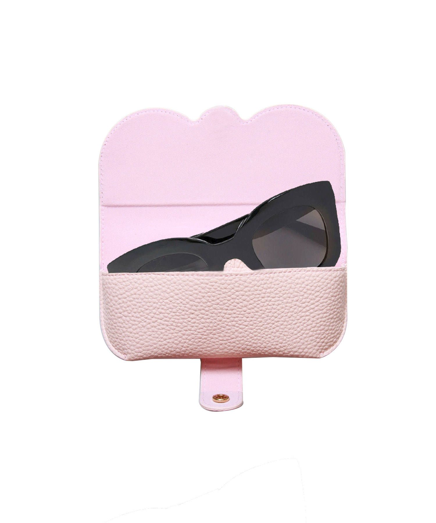 Glasses Case with Bag Holder - Star & Heart