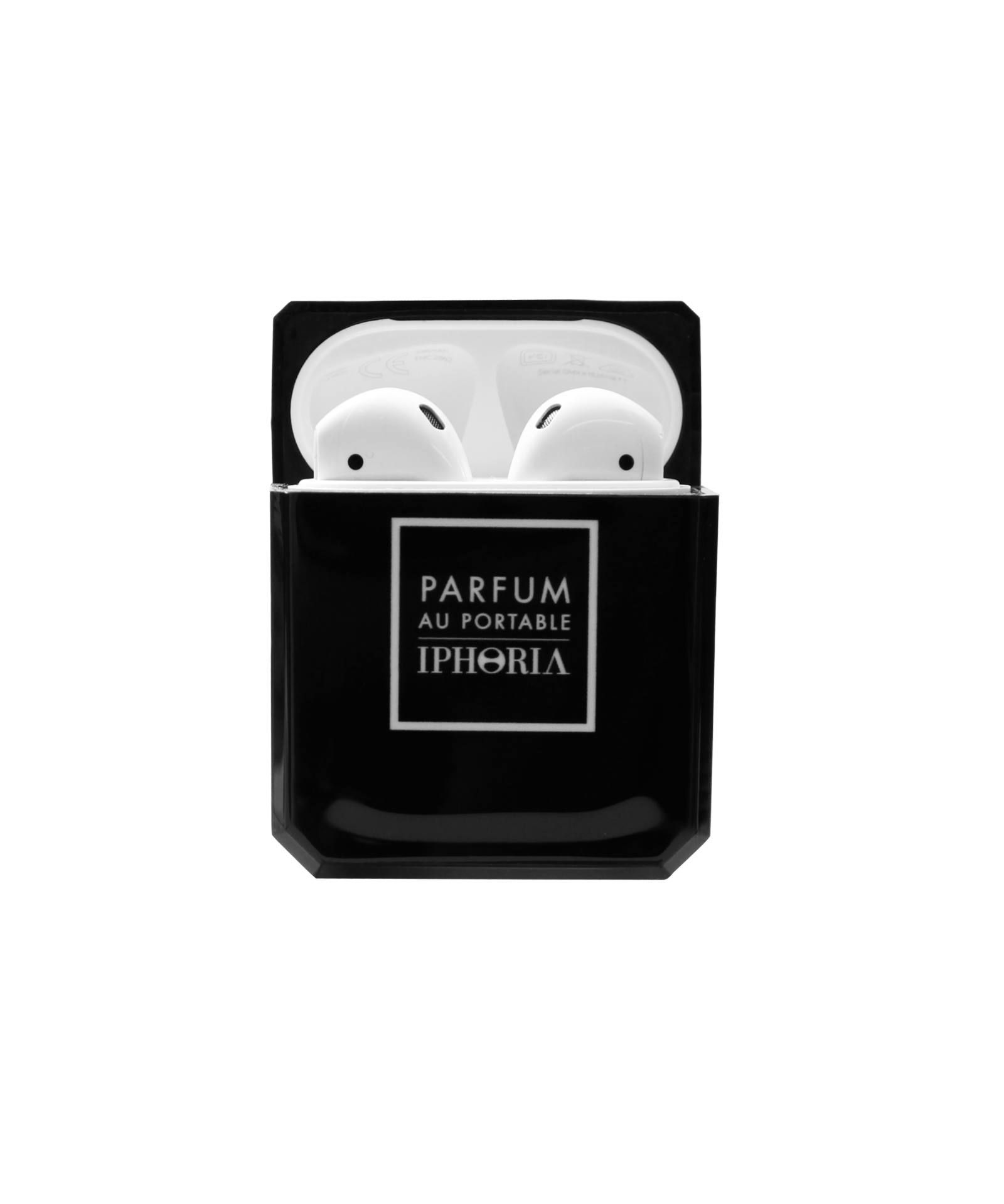 AirPods Case TPU - Parfum No.1 Black & Gold