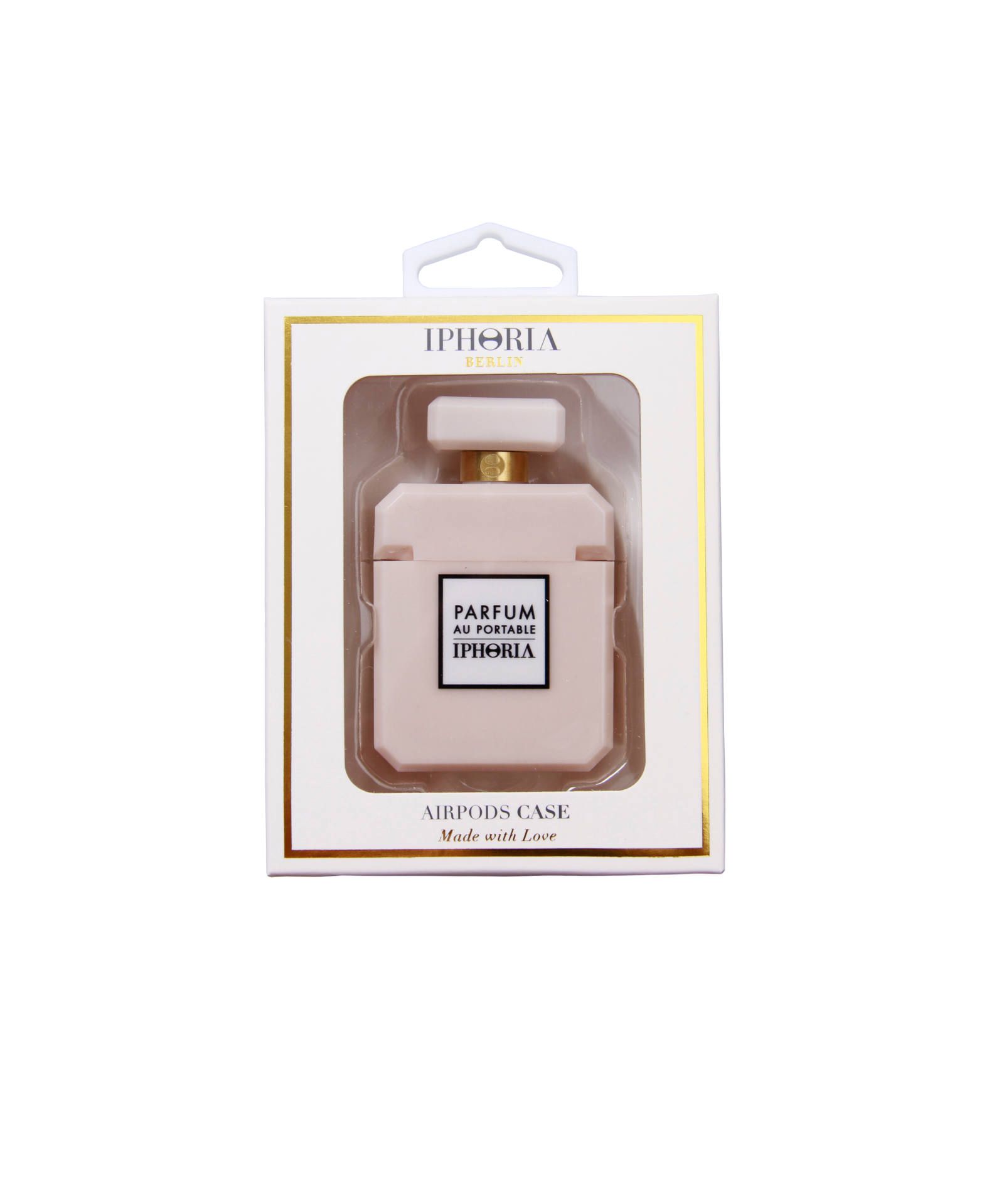 AirPods Case TPU - Parfum No.1 Rose & Gold
