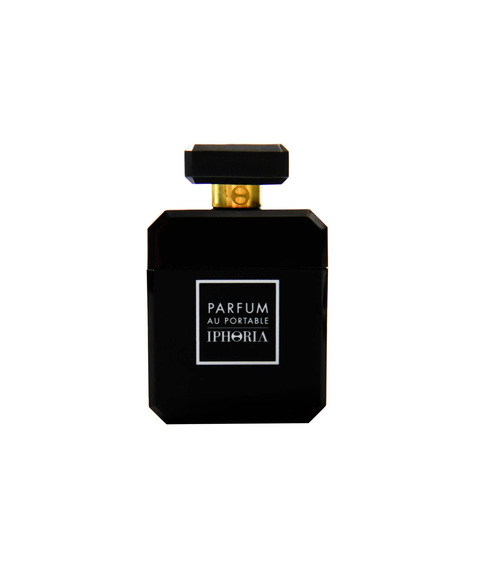 AirPods Case TPU - Parfum No.1 Black & Gold