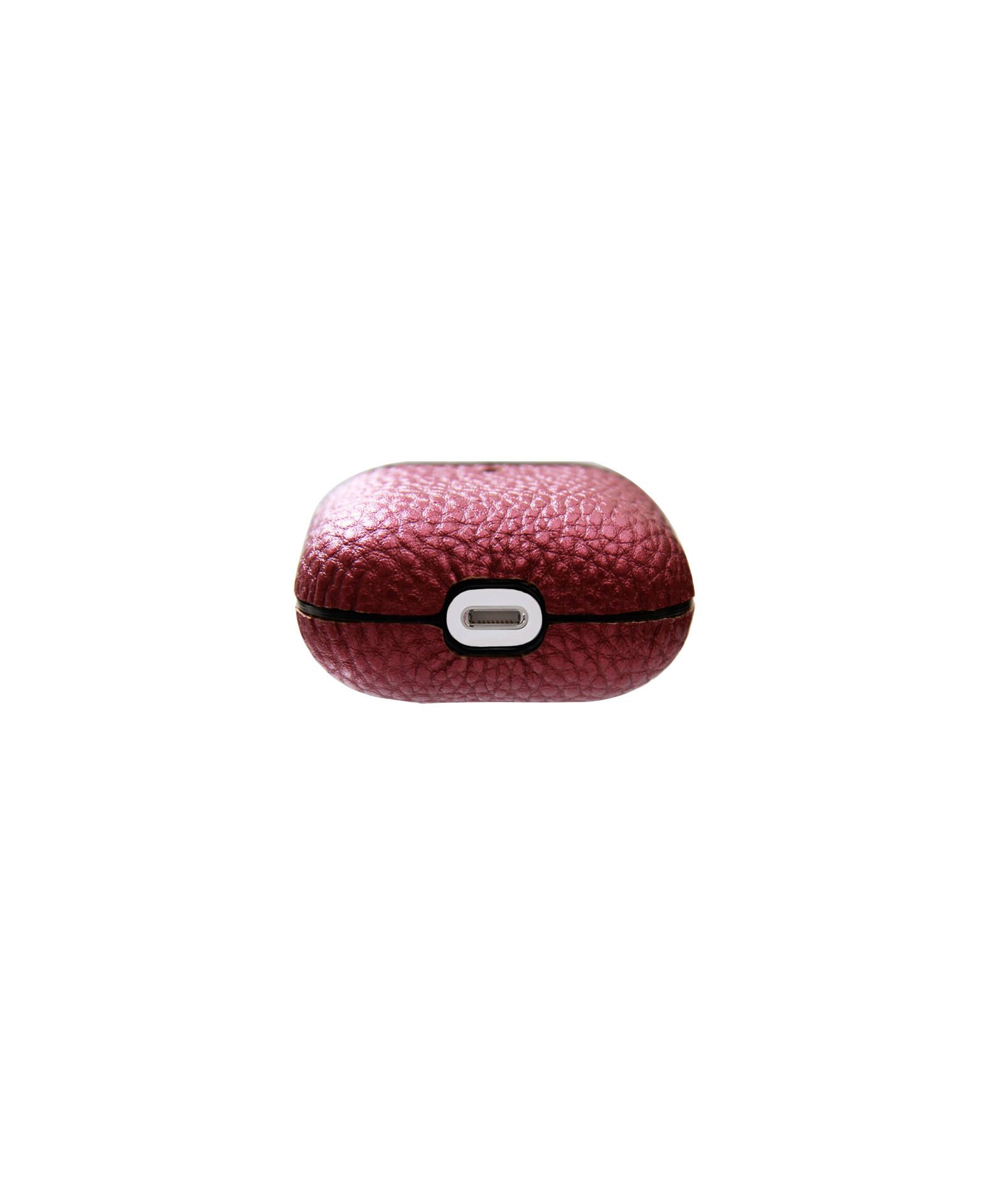Key Chain AirPods Case - Cherry Red