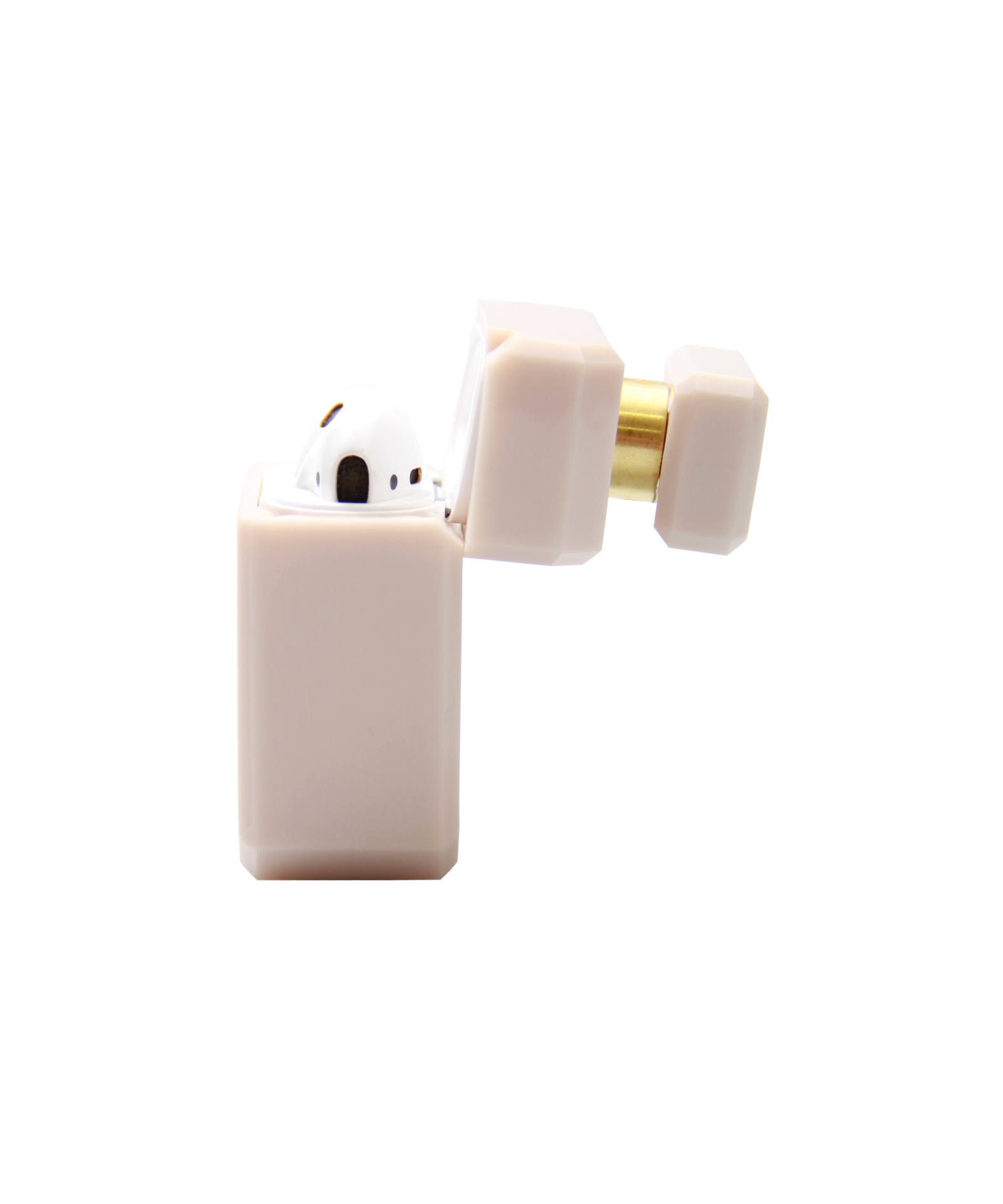 AirPods Case TPU - Parfum No.1 Rose & Gold