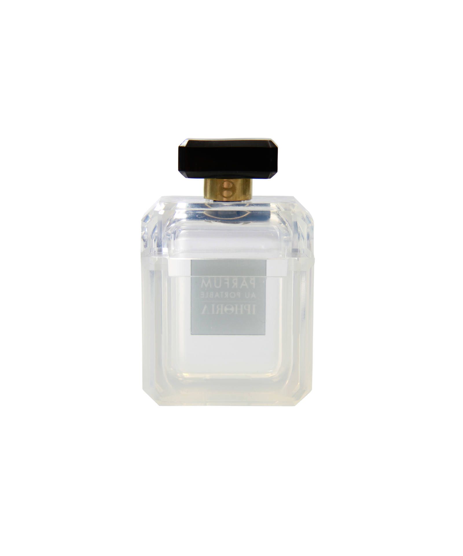 AirPods Case TPU - Parfum No.1 White & Gold