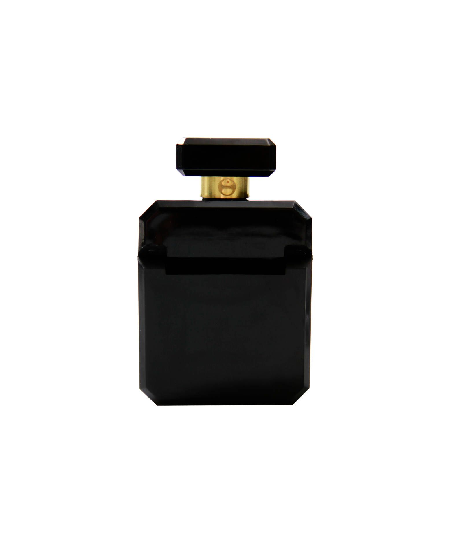 AirPods Case TPU - Parfum No.1 Black & Gold