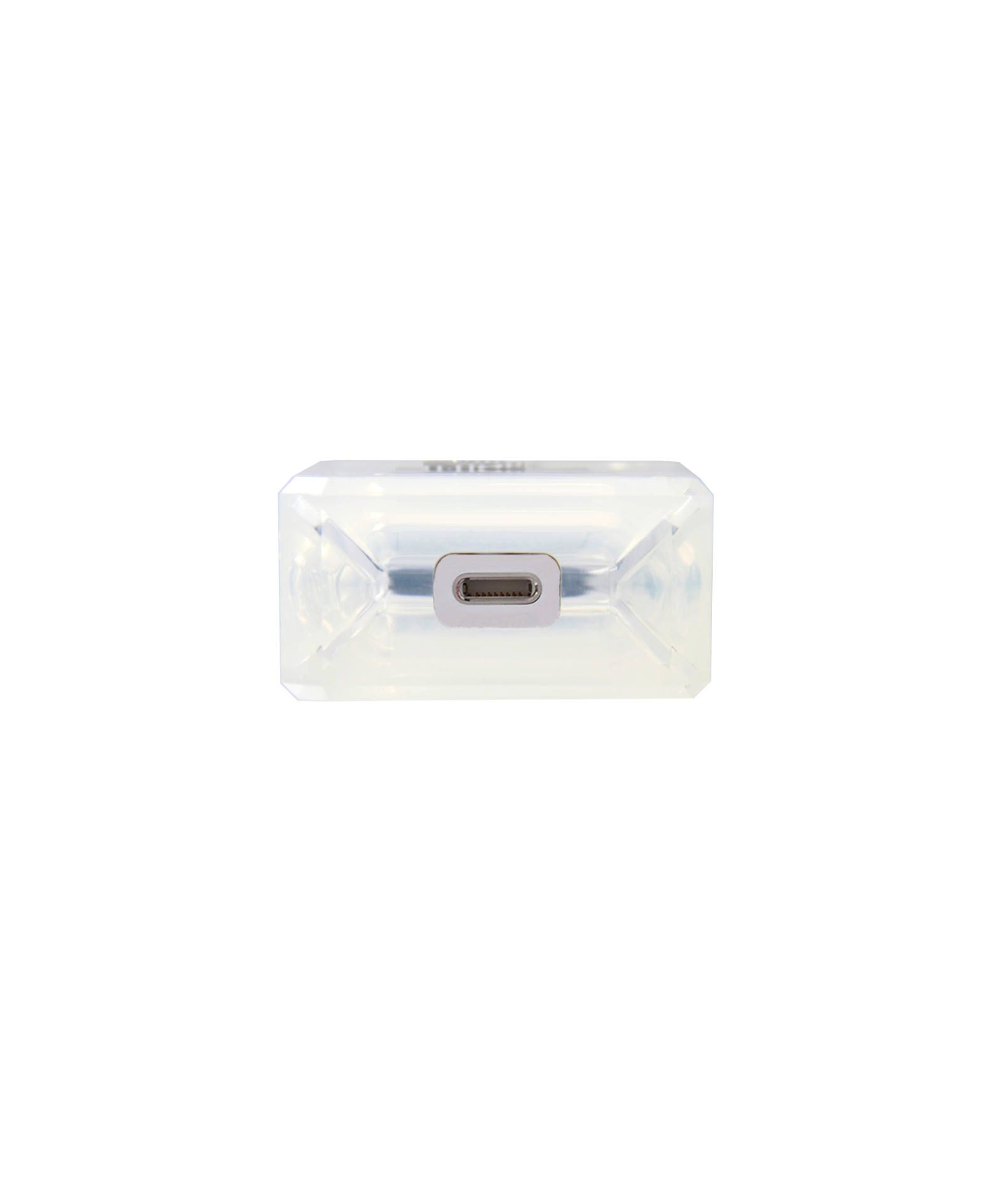 AirPods Case TPU - Parfum No.1 White & Gold