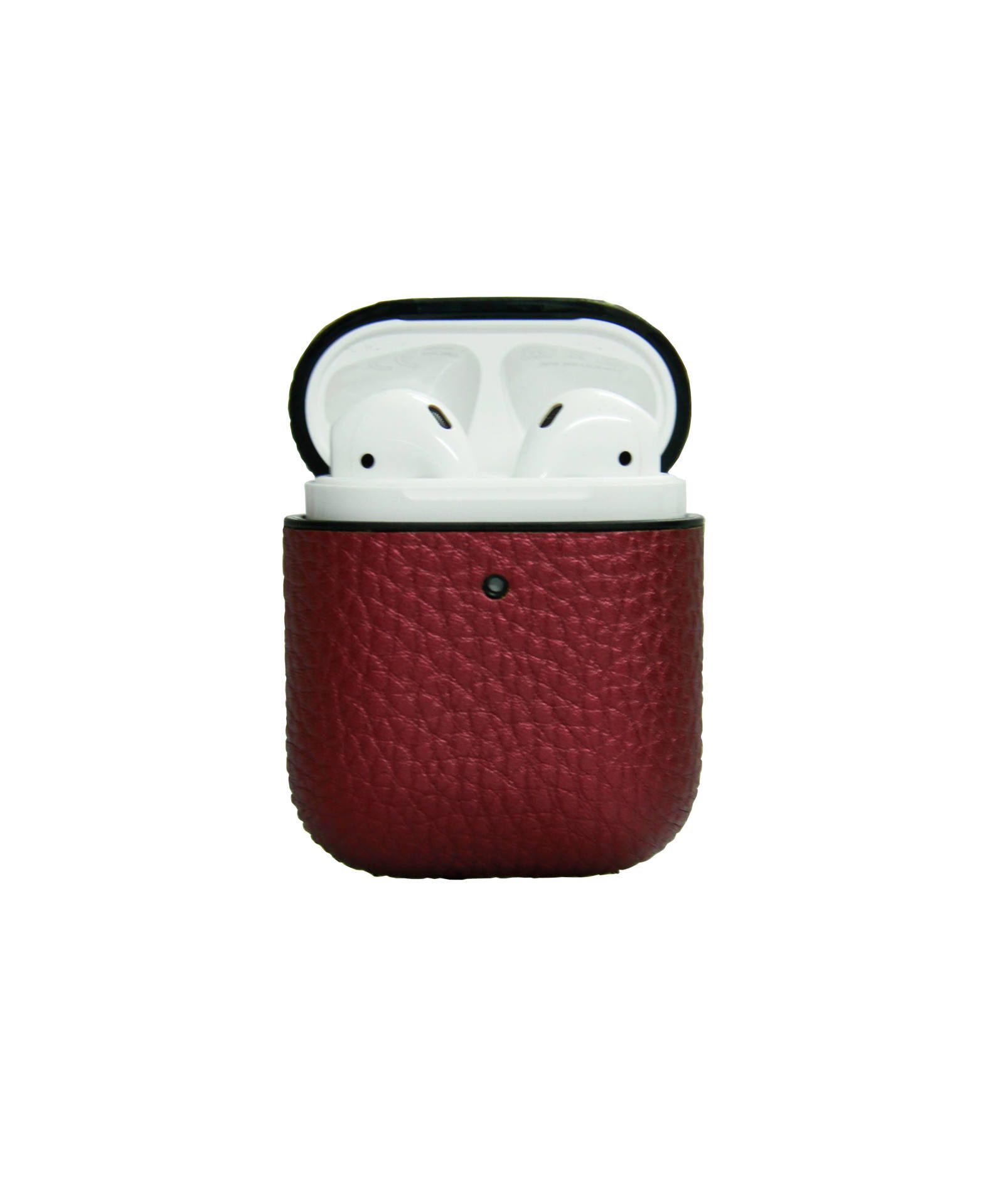 Key Chain AirPods Case - Cherry Red