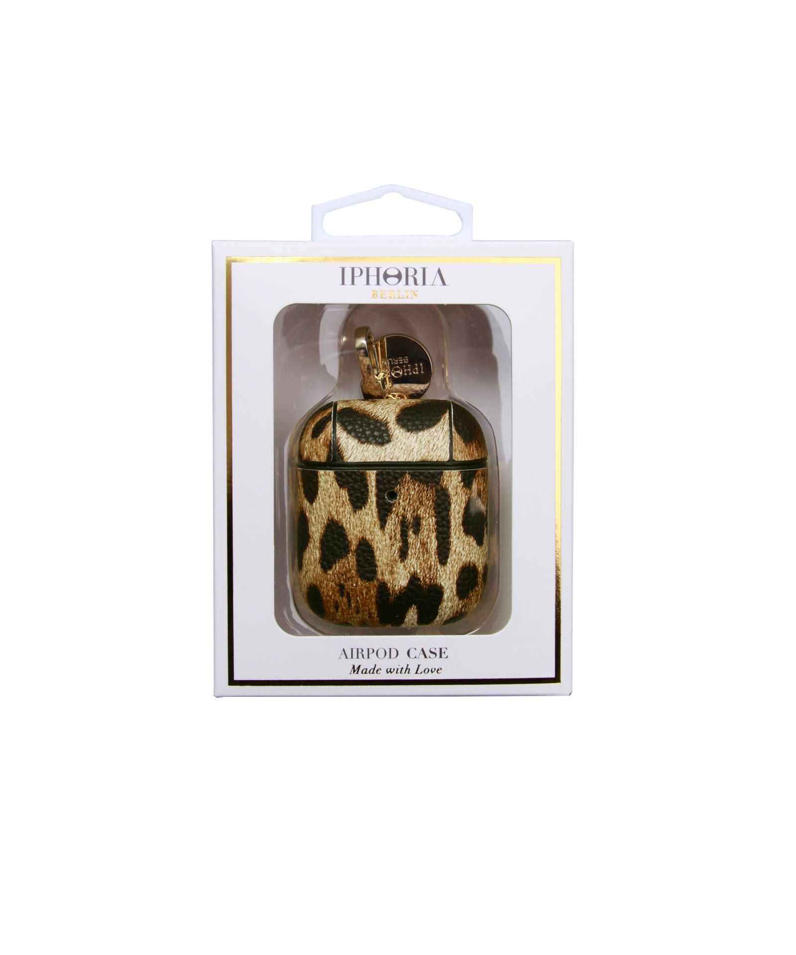 Key Chain AirPods Case - Leo