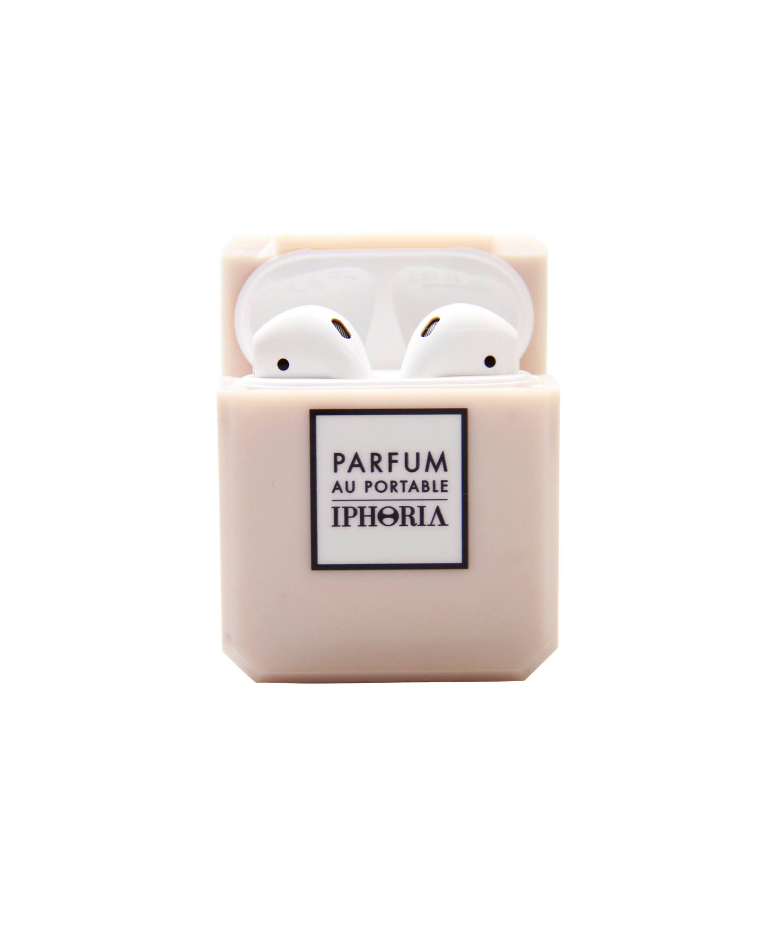 AirPods Case TPU - Parfum No.1 Rose & Gold