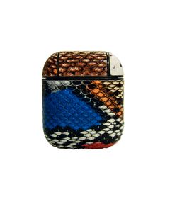 Key Chain AirPods Case - Wild Snake Print
