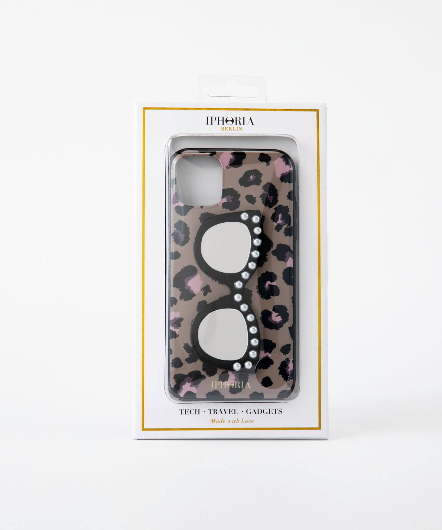 Case with Mirror for Apple iPhone 11 - Leo Sunglasses