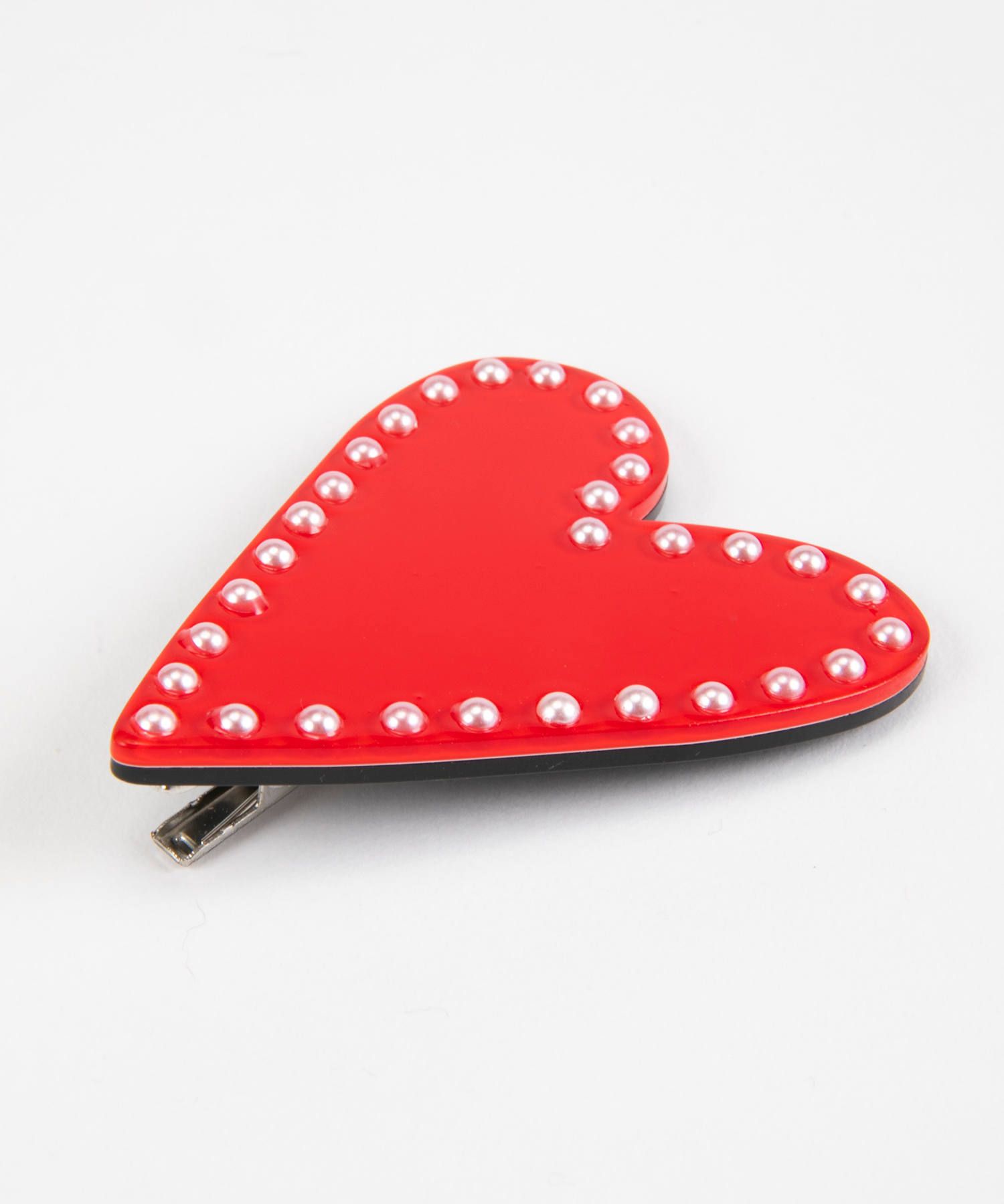 Medium Hair Clip Set - Star & Heart