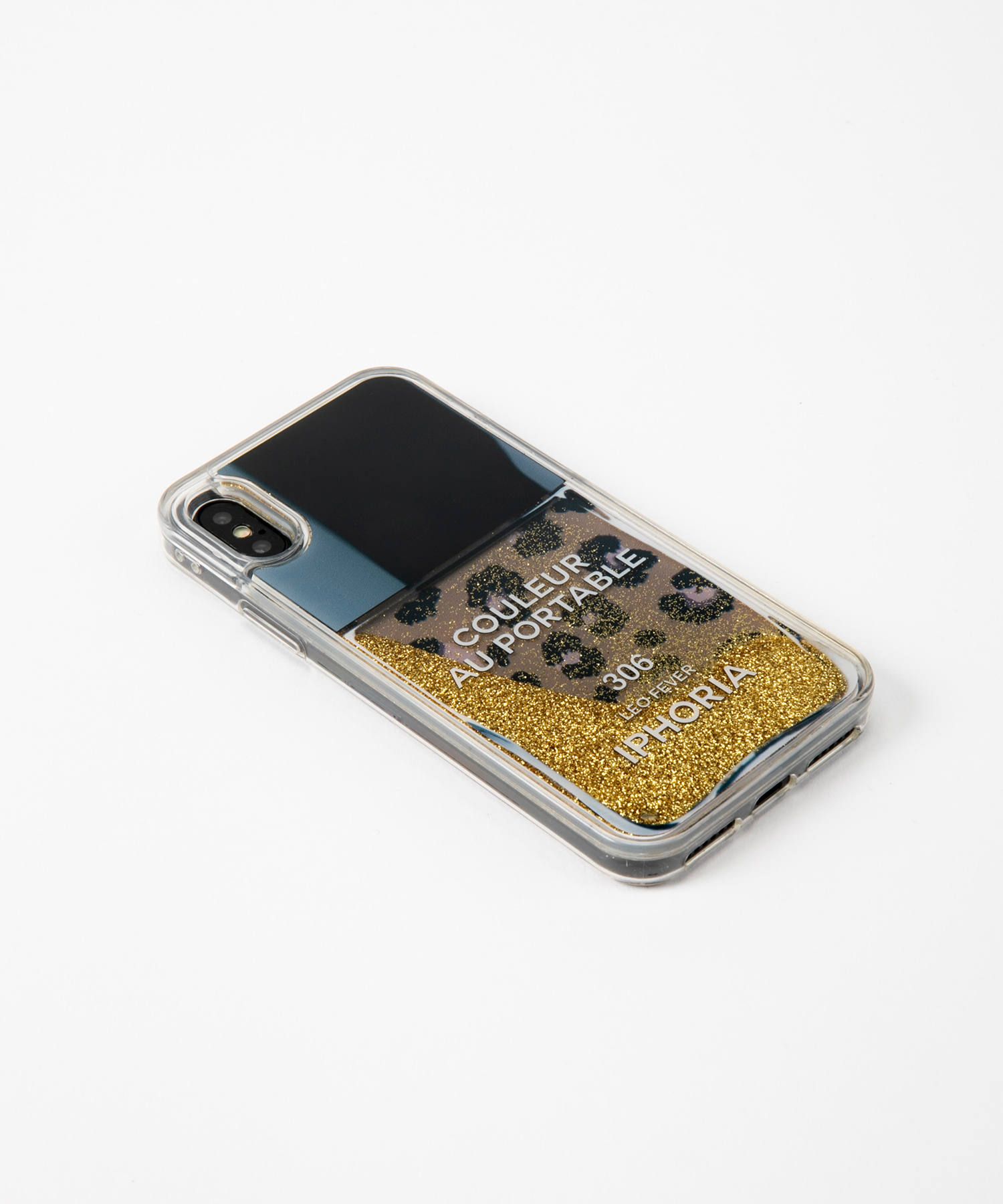 Liquid Case for Apple iPhone X/XS - Leo Nailpolish