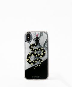 Liquid Case for Apple iPhone X/XS - Black Snake