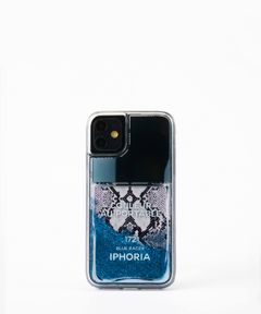Liquid Case for Apple iPhone 11 - Snake Nailpolish Beige