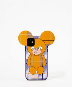 Case for Apple iPhone 11 - Teddy Case Yellow Tartan