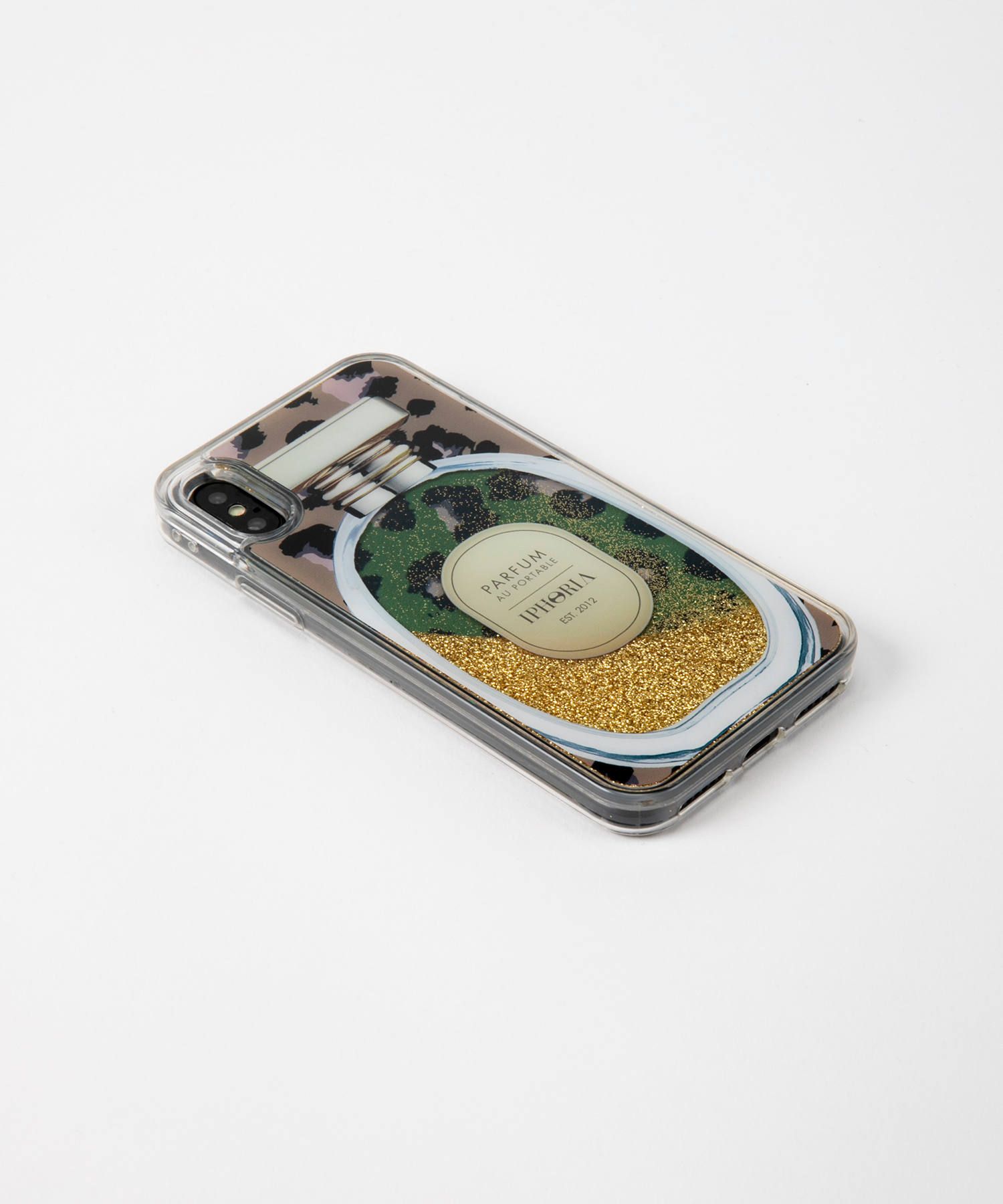 Liquid Case for Apple iPhone X/XS - Earthy Leo
