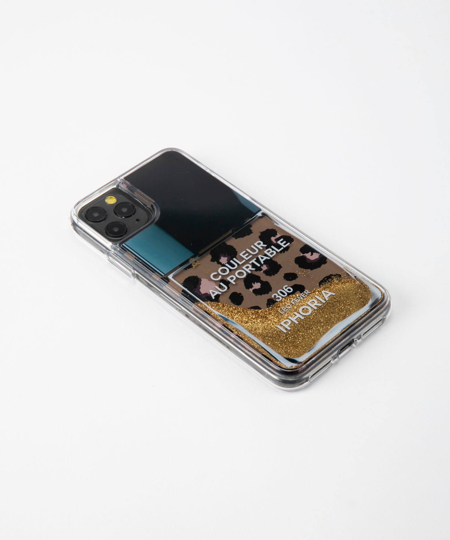 Liquid Case for Apple iPhone 11Pro Max - Leo Nailpolish