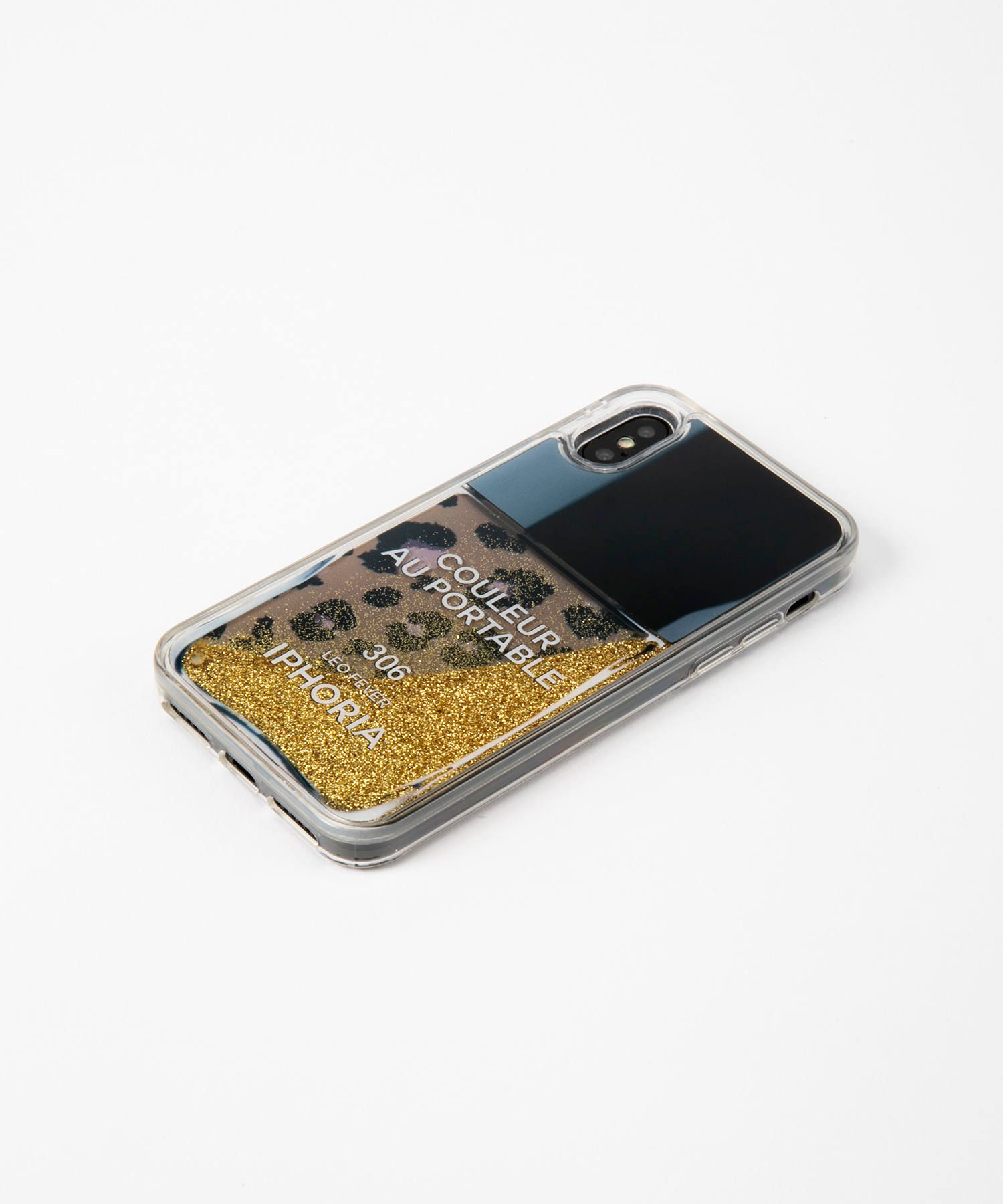 Liquid Case for Apple iPhone X/XS - Leo Nailpolish