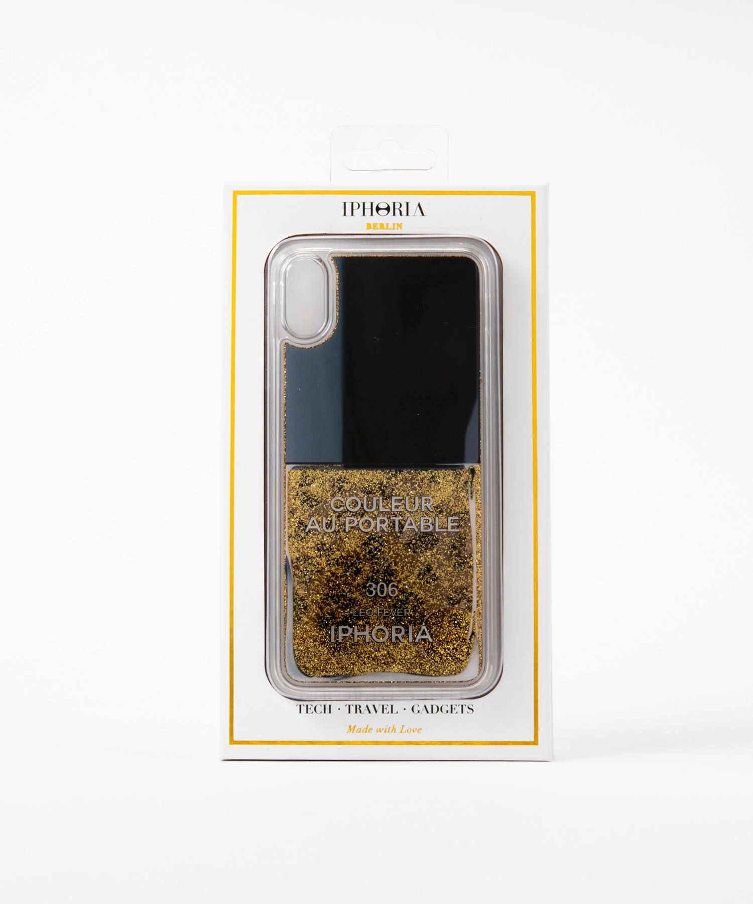 Liquid Case for Apple iPhone XS Max - Leo Nailpolish
