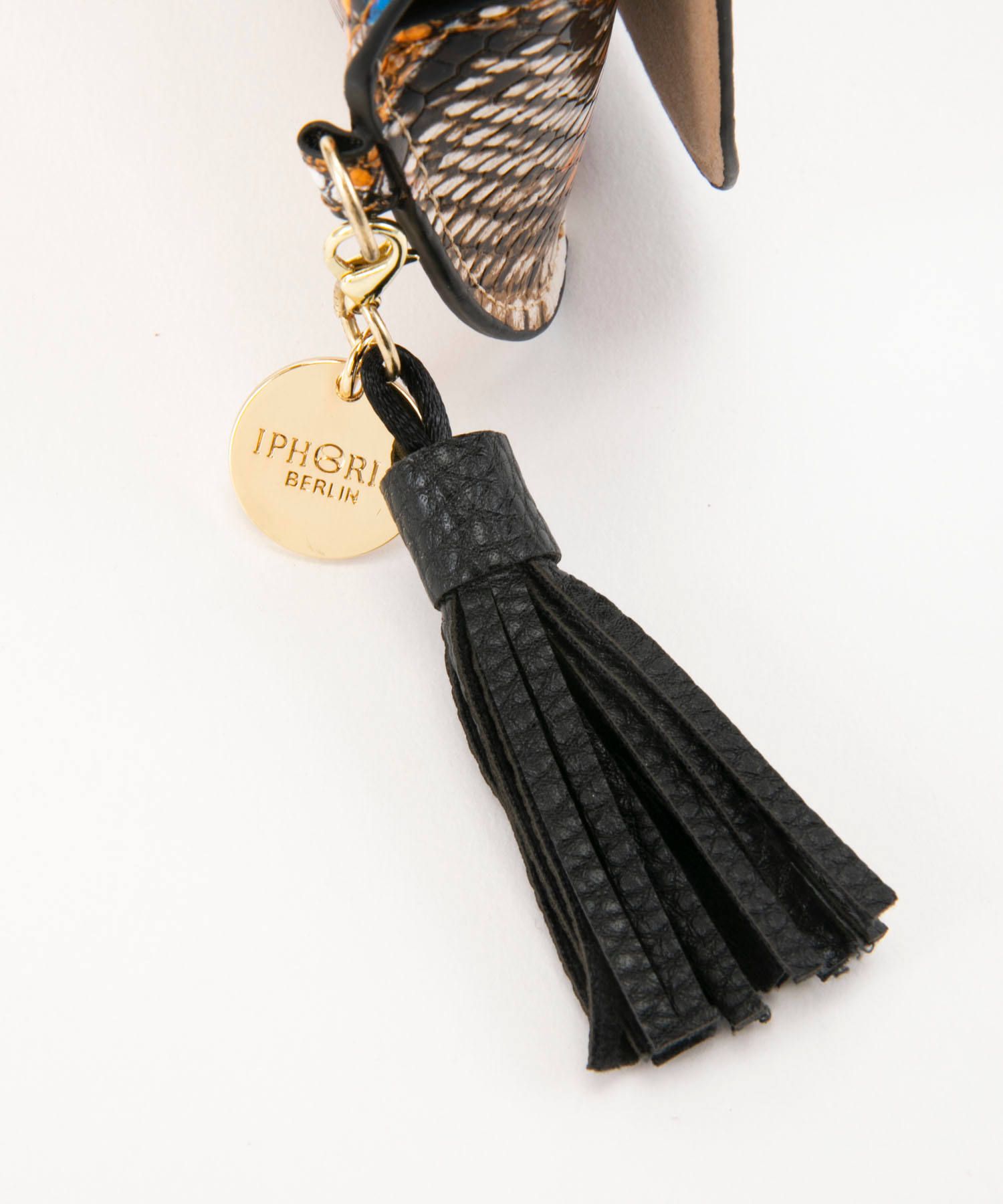 Glasses Case with Bag Holder - Wild Snake