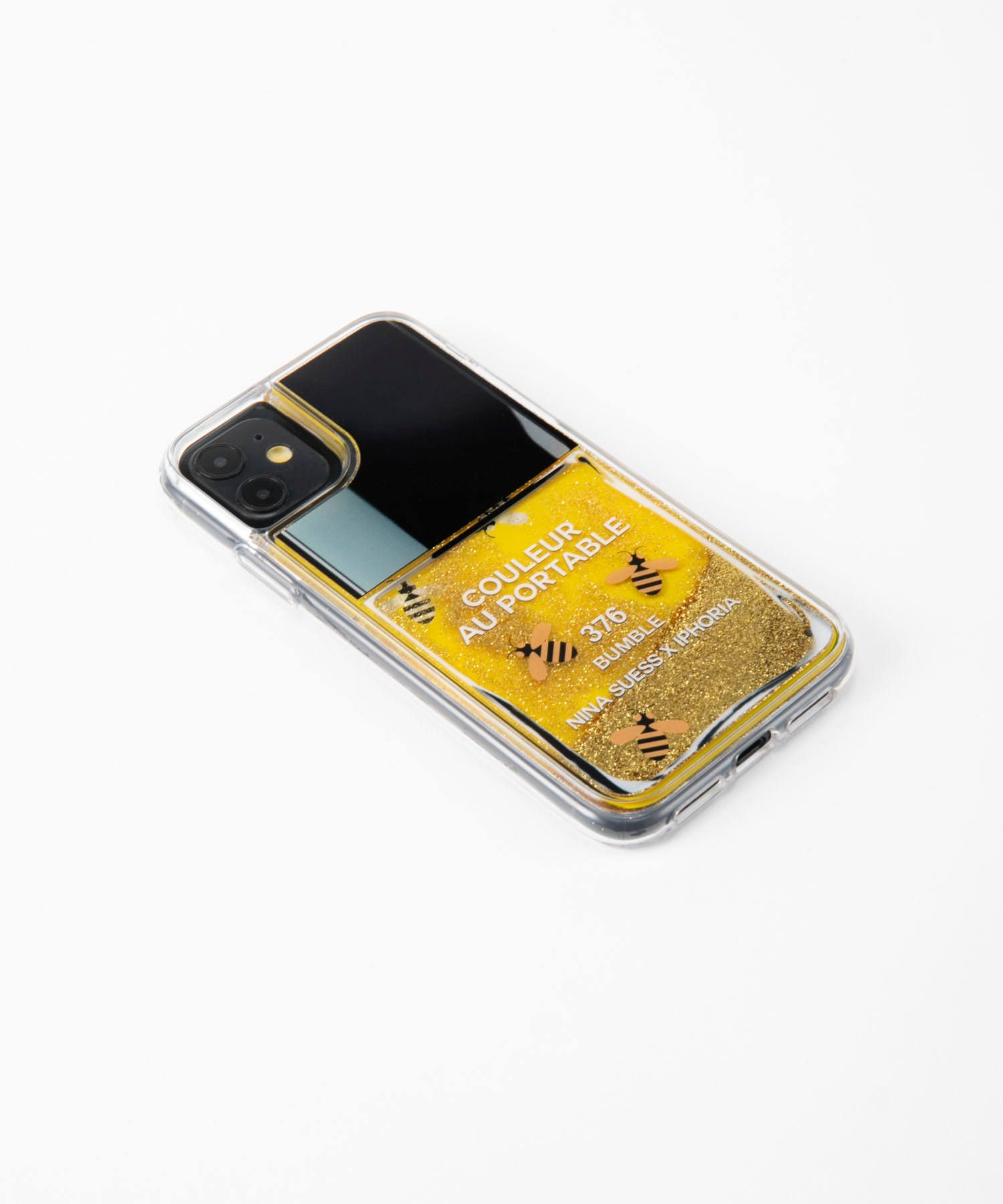 Revival Liquid Case for Apple iPhone 11 - Nailpolish Bumble