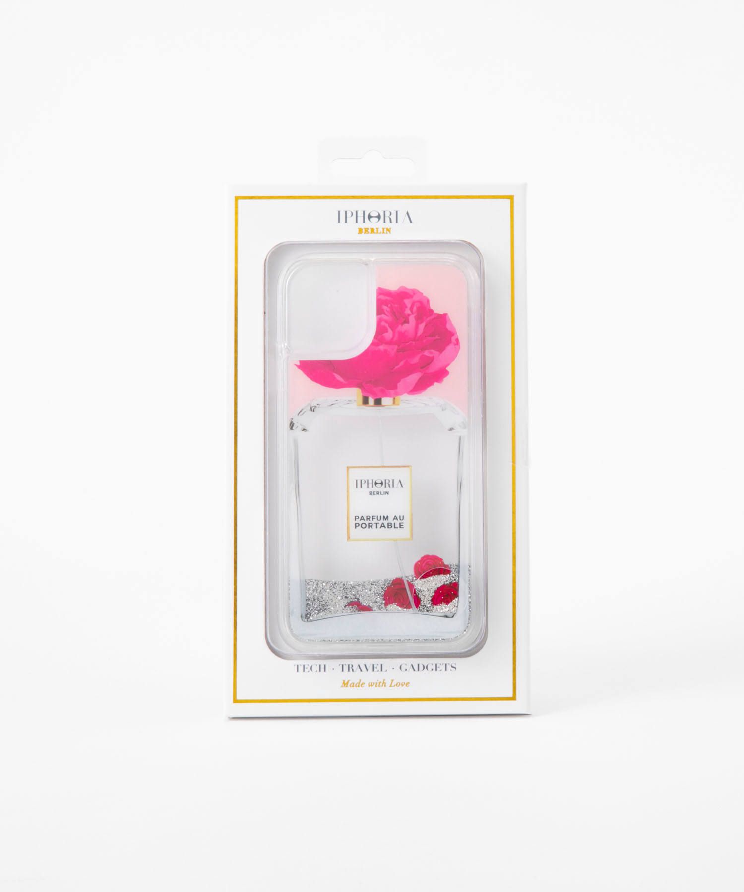 Revival Liquid Case for Apple iPhone 11 - Perfume Flower Pink