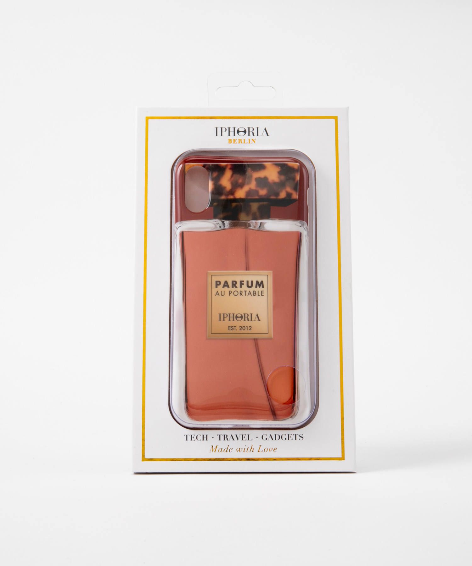 Case for Apple iPhone X/XS - Perfume Tortoise World